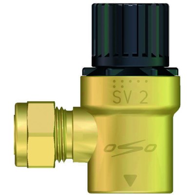 Предохранительный клапан OSO SV2